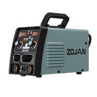 ZOJAN Nouveau soudeur MIG-200 MMA TIG 220V pour acier inoxydable, fil de 0,8 mm, flux et gaz inclus