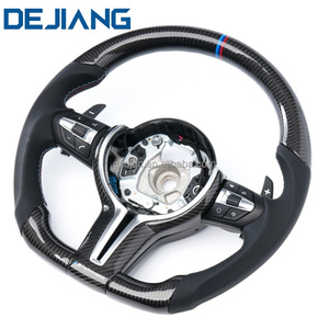 <span class=keywords><strong>Volant</strong></span> sport en fibre de carbone en forme de D pour BMW E70 E71 E89 E81 E82 E87 E88 E90 E91 E92 E93 E84 X1 X5 M-Sport - Product Image 2