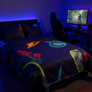 Couette de jeu Concord Gamer 233x190 cm, légère, imprimée, pour toutes les saisons - Product Image 2