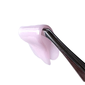 Tampons réutilisables pour rehaussement de cils, tiges souples et adhésives plates pour permanente, teinture et allongement des cils - Product Image 1