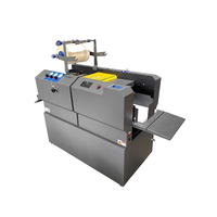 Machine à plastifier numérique automatique 390G Pro L'aspiration A4 entièrement automatique peut ajouter une machine à plastifier à chauffage à l'huile double face