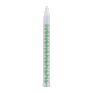 Varilla Mezcladora Dinámica para Pegamento AB con Núcleo Espiral y Válvula Dispensadora, Mezclador Estático Manual para Líquidos Plásticos - Product Image 1