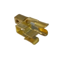 Accesorios de conector eléctrico de latón de cobre para conexión de metal de interruptor de enchufe