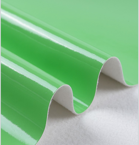 Tela de algodón de colores con estampado a cuadros, tela de cuero de <span class=keywords><strong>Cenicienta</strong></span> brillante de TPU - Product Image 6