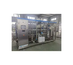 Máquina Tubular de Esterilização de Leite UHT 3000L/H