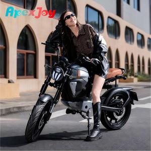 Motocicleta Eléctrica Apexjoy TROMOX-M05 con Protección, Radar ABS, 70km/h, 2500W, 48V48Ah, 80km, E-TCS, Aplicación Inteligente, Control Remoto - Product Image 1