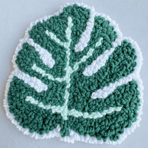 แผ่นรองถ้วยคัพแบบเข็มเจาะกระดาษทำด้วยมือสำหรับ2025 - Product Image 2