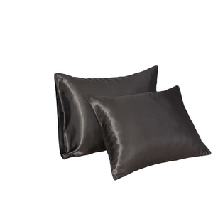 Venta caliente almohada <span class=keywords><strong>de</strong></span> satén cubierta 2 pcs funda <span class=keywords><strong>de</strong></span> almohada <span class=keywords><strong>Amazon</strong></span> verano fresco hielo funda <span class=keywords><strong>de</strong></span> almohada <span class=keywords><strong>de</strong></span> seda - Product Image 4