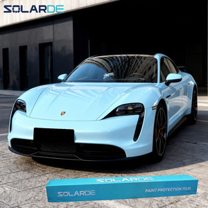 Pellicola Protettiva Solare Colorata PPF 7.5mil Facile Installazione Bianco Summit Super Lucido Anti-Ingiallimento OEM per Carrozzeria Completa TPU - Product Image 2
