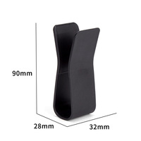 Funda Multiusos de 9 mm con Placa de Retención Integrada, Compatible con 9 mm/.40/45ACP, Clip de Extracción Rápida de 9 mm