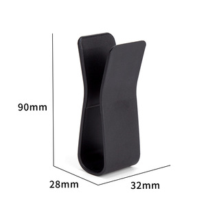 Funda Multiusos de 9 mm con Placa de Retención Integrada, Compatible con 9 mm/.<span class=keywords><strong>40</strong></span>/45ACP, Clip de Extracción Rápida de 9 mm - Product Image 1