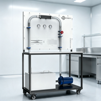 Cavitación en un Aparato de Experimentación Venturi para la Enseñanza y la Investigación en Laboratorios de Mecánica de Fluidos Universitarios