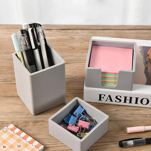 Силиконовый квадратный органайзер 3-в-1 для ручек и карандашей с высокой точностью (погрешность менее 1 мм) - Product Image 3