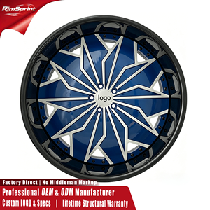 Jantes forgées sur mesure Rucci <span class=keywords><strong>PIPER</strong></span> 18-32 pouces 2 pièces 3 pièces 5x115 5x120 5x127 pour Charger Impala Caprice BMW X7 Monte Carlo - Product Image 1