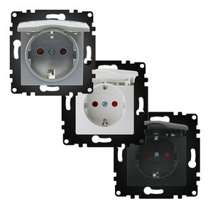 Support pour PC à 3 modules, couleur noire, idéal pour l'organisation des composants et l'amélioration de l'espace dans les environnements de travail. - Product Image 1