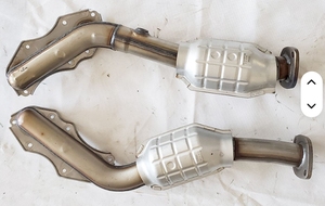 Piezas de motor de coche de gasolina Euro4 Euro5 Euro6 de buena calidad, convertidor catalítico de ajuste directo con sustrato de cerámica para Lexus Is250 - Product Image 4