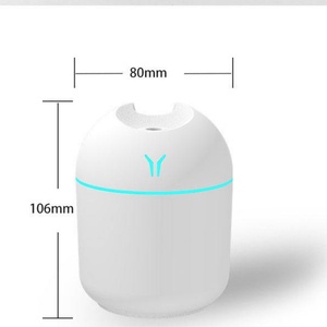 250ML <b>Ultrasonic</b> Air Humidifier Household Moisturizing Spray Student Dormitory Car Humidification with LED - Product Image 4