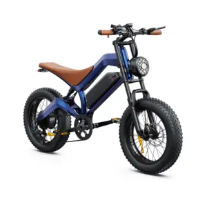 LB01 Vélo électrique de voyage en ville motos 500w 750W Ebike Fat Tire E-bike 250w Vélo électrique adulte hybride Fatbike adultes