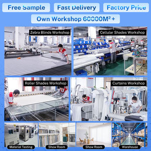 Tikar bambu kerajinan Tiongkok kualitas tinggi, tirai Modern pola Horizontal dua lapisan tanpa kabel penggulung teh nuansa Roma - Product Image 6