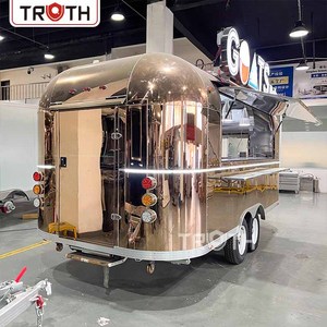 Camions de nourriture commerciaux Truth, entièrement équipés, bon marché, pour la vente de glaces, de desserts et de nourriture, avec cuisine complète, à vendre aux États-Unis - Product Image 3