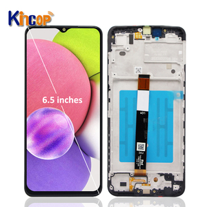 Pantalla de teléfono móvil de 6,5 "para <span class=keywords><strong>A03S</strong></span> A037U pantalla LCD MONTAJE DE digitalizador táctil para Samsung <span class=keywords><strong>A03S</strong></span> sin o con marco - Product Image 2
