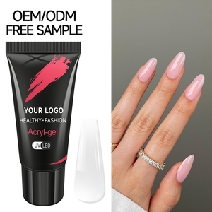 เจลอะคริลิกความแข็งแรงสูง ปราศจากสาร HEMA และ TPO สำหรับต่อเล็บสวยงาม ทนทาน รับผลิตแบบ OEM จำนวนมาก - Product Image 1