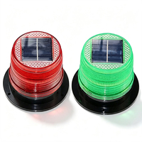 Balise clignotante LED haute luminosité, lumière d'avertissement de circulation, base magnétique, étanche, pour la sécurité des véhicules de construction routière