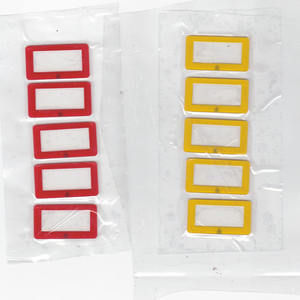 Bastoncino a cupola in resina epossidica trasparente Laser di alta qualità personalizzato - Product Image 6