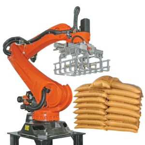 25kg 50kg Túi palletizer tự động palletizer hệ thống điện bao bì dòng nhựa Robot palletizer máy cho hộp Pallet - Product Image 1