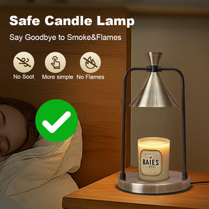 Bel prezzo Design moderno lampada elettrica scalda candela con Timer per grandi candele barattolo e cera si scioglie - Product Image 4