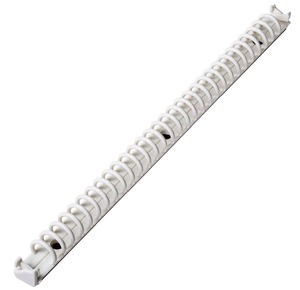 Colored <strong>Plastic</strong> 20/26/30-Ring Loose-Leaf Binder Spiral Binding <strong>Clips</strong> for Books Notebooks Hand Accounts and Storage Accessories - Product Image 6