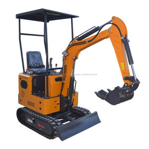 Nuevo diseño Mini envío gratuito excavadora con <span class=keywords><strong>la</strong></span> tierra barrena taladro mini pelle orchard Hogar granja jardín casa - Product Image 2
