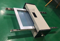 Presse à chaud automatique 550 pour impression numérique rapide et facile à utiliser pour machine d'impression automatique