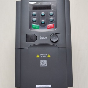 อินเวอร์เตอร์ Gooddrive200A ตัวแปลงความถี่ 380V ระบบควบคุมเวกเตอร์สามเฟส ตัวควบคุมความเร็ว - Product Image 1