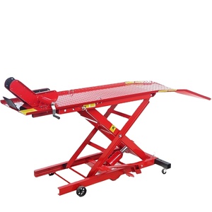 Plataforma Elevadora Hidráulica para Motocicletas Osate de 800 Lbs / 1000 Lbs para Garaje - Product Image 1