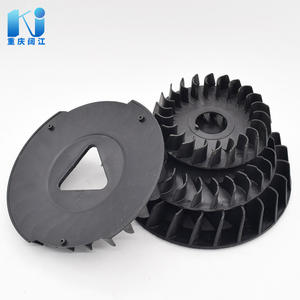 Impulsor para Motor de Gasolina 152/154F 168F 170F 173/177F 188/192F, Accesorios para Bomba de Agua, Hierro Fundido para Piezas de Bomba de Maquinaria - Product Image 2