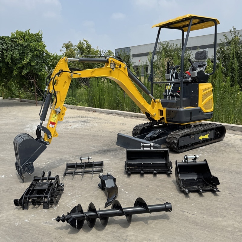 Excavators EPA Kubota Engine Digger Home