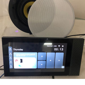 CHNLAN <span class=keywords><strong>7</strong></span> pouces FX9 Tuya Centre de contrôle à distance tactile intelligent, commutateur de scène intelligent, amplificateur mural d'éclairage Zigbee WiFi - Product Image 4