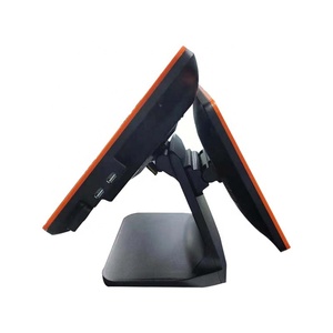 Nuovo stile 15 pollici Windows Pos macchina Touch Screen registratore di cassa doppio schermo tutto in uno POS per supermercato - Product Image 4