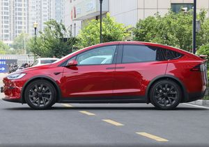 Deposito risparmio energetico 5 porte 5 posti SUV puro elettrico <span class=keywords><strong>Tesla</strong></span> modello <span class=keywords><strong>X</strong></span> EV auto 670Ps 493kW di medie grandi <span class=keywords><strong>dimensioni</strong></span> auto velocità massima 262 Kmh - Product Image 3