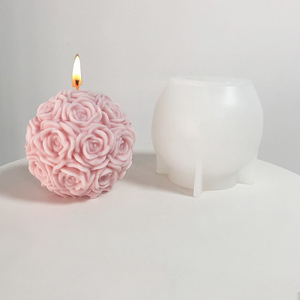 L876L876 Diy Soy Wax Weice Bottle Blenderatherapy Soap Mouldjuicer Cup Machinerose Free Sample Opp Bag Classic Silicone Mold Mou - Product Image 4