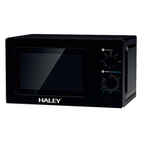 Four à micro-ondes Haley 20L Cuisine multifonctionnelle en acier inoxydable pour ménage Hôtel Boîtier en verre électrique Fonction grillade