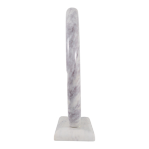Scultura in marmo intagliato per decorazioni domestiche, elemento decorativo per soggiorno e bagno - Product Image 5