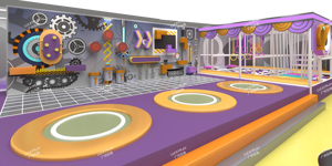 Structure de jeu intérieure pour enfants <span class=keywords><strong>Mario</strong></span> Ball Pit avec toboggan et obstacles, design élégant et personnalisable, directement de l'usine - Product Image 3