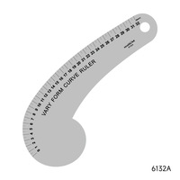 Règle de couture complète en métal, métrique et impériale, à angle droit, en acier inoxydable, règle pour trous de manchon, règle en plaque d'aluminium aérospatial