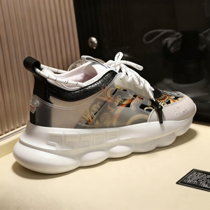 נעלי סניקרס <span class=keywords><strong>Chain</strong></span> Reaction איכותיות במבצע חם לשנת 2025, משלוח ישיר, מעוצבות, מאווררות, לגברים ונשים, נעלי הליכה יוקרתיות - Product Image 3