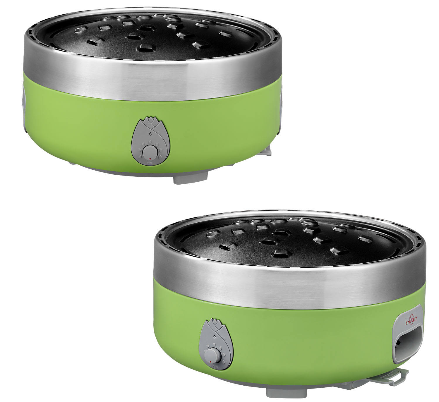 สีเขียว