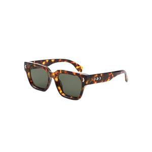 Rutrary - Lunettes de soleil carrées rétro à monture épaisse et tendance - Product Image 5