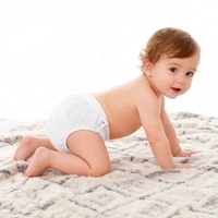 Culotte de nuit pour bébé personnalisée avec certification CE, en coton, réutilisable et lavable, pour l'apprentissage de la propreté, Oco Out Baby Fralda
