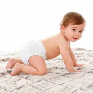 กางเกงผ้าฝ้ายสำหรับฝึกการขับถ่ายเด็ก ได้รับการรับรองมาตรฐาน CE ซักซ้ำได้ ซึมซับดีเยี่ยม สำหรับเด็กทารก - Product Image 4